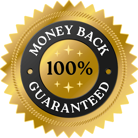 NewEra Protect 60 Day 100 Percent Money Back Guarantee Badge