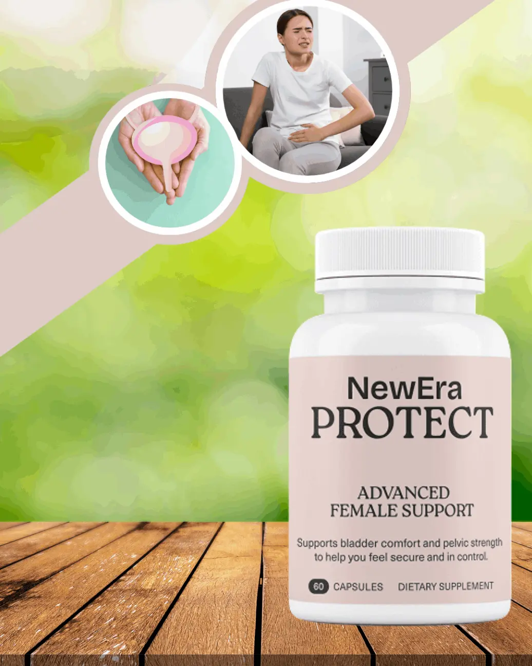 NewEra Protect Supplement Facts and Active Botanical Formula Showcase