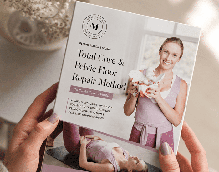 Pelvic Floor Strong Digital Bonus Guide Cover