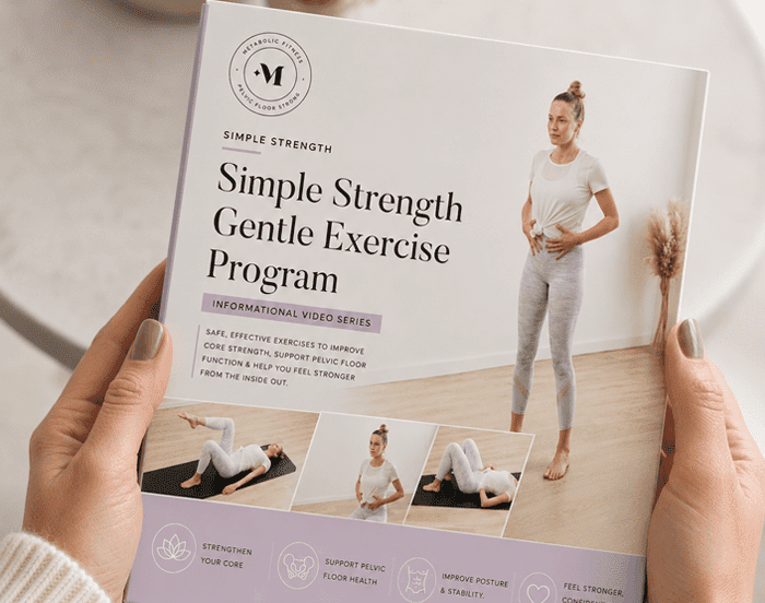 Simple Strength System Digital Bonus Guide Cover